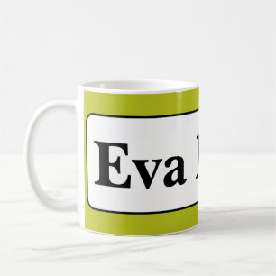 Einfach und elegant kaffeetasse