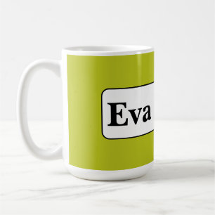 Einfach und elegant kaffeetasse