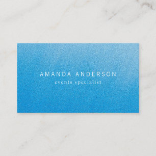 Einfach und elegant Minimalistisch Visitenkarte