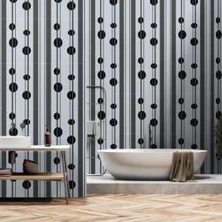 Einfach und elegant, schwarz und grau tapete