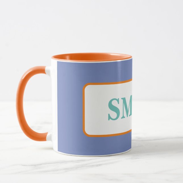 Einfach und elegant tasse (Links)