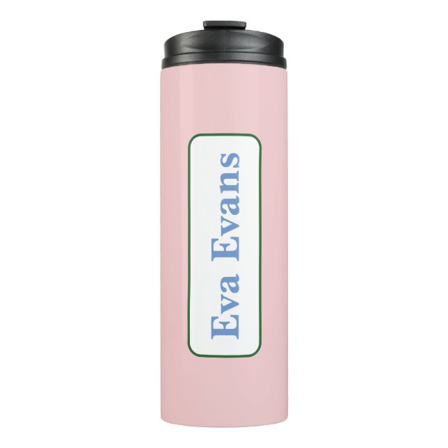 Einfach und elegant thermosbecher (Vorderseite)