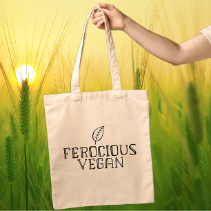Einfach Vegan, Minimalistisch Tragetasche