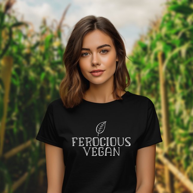 Einfach Vegan, Veganismus T-Shirt (Von Creator hochgeladen)
