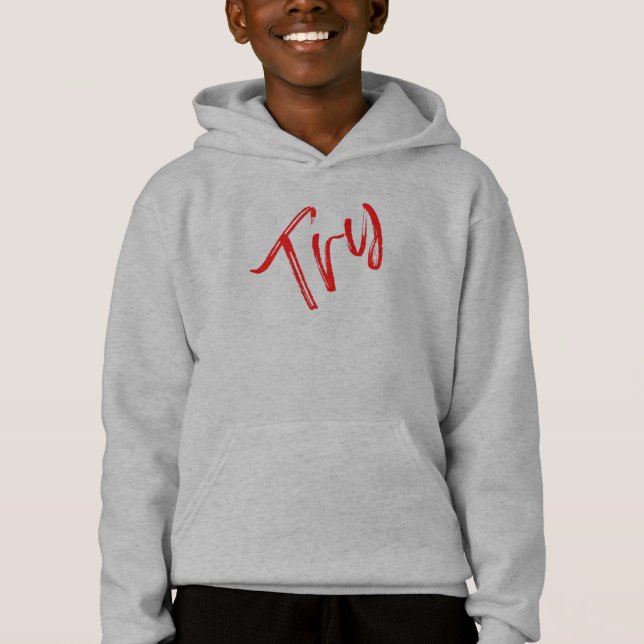 EINFACH VERSUCH HOODIE (Vorderseite)
