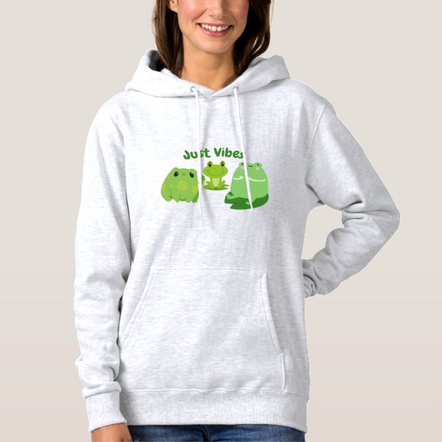 Einfach Vibes Hoodie (Vorderseite)