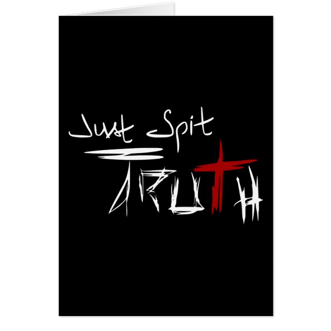 Einfach Wahrheit ausdrücken (Vorne)