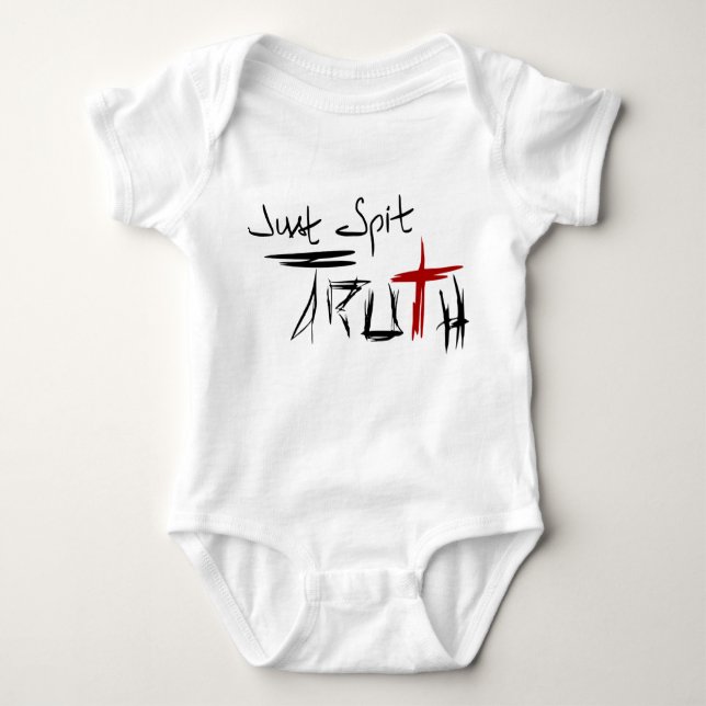 Einfach Wahrheit ausdrücken Baby Strampler (Vorderseite)