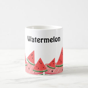 Einfach Wassermelone Tasse