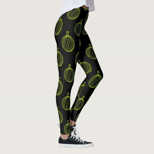 Einfach Weihnachtskollektion - Bauble Leggings (Rechts)