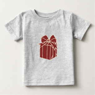 Einfach Weihnachtskollektion - vorhanden Baby T-shirt
