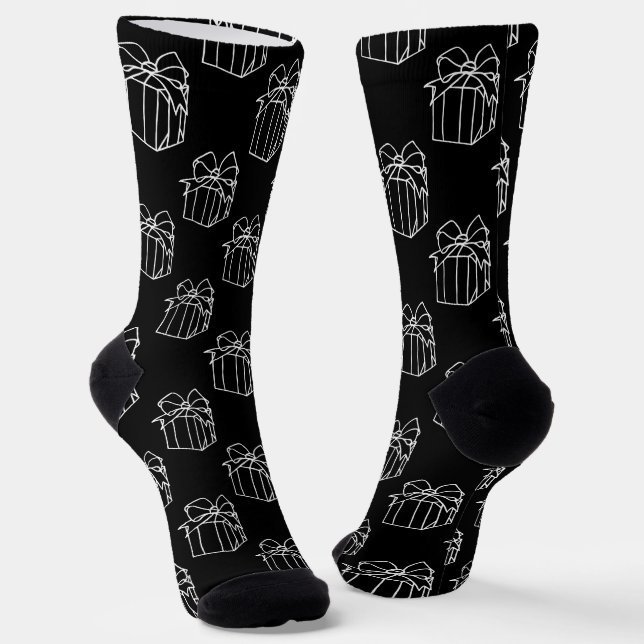 Einfach Weihnachtskollektion - vorhanden Socken (Gewinkelt)