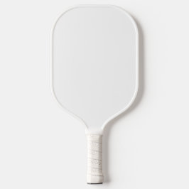 Einfach weiße personalisierte Pickleball-Schläger Pickleball Schläger
