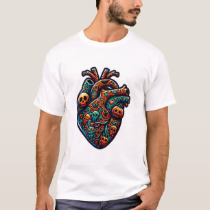 Einfach weißer T - Shirt - Klassisches und vielsei