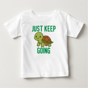 Einfach Weitermachen Baby T-shirt