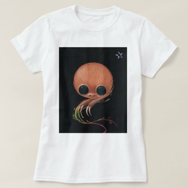 Einfach wie Sonntag Morgen T-Shirt (Design vorne)