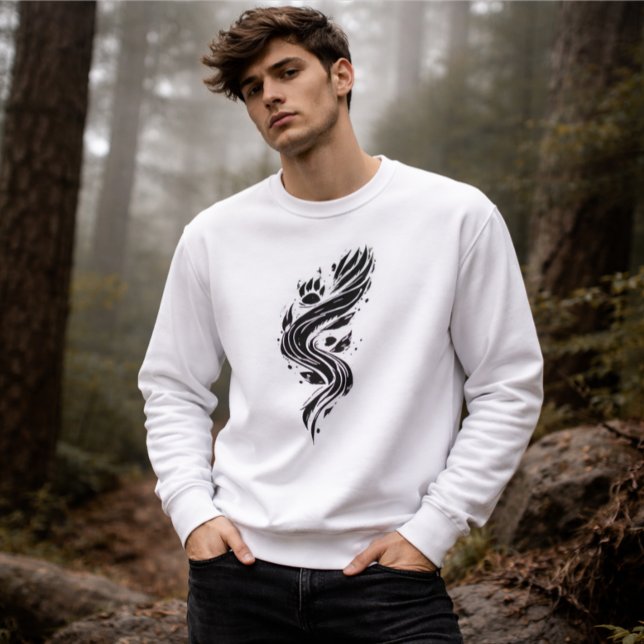 EINFACH WILD SWEATSHIRT (Von Creator hochgeladen)