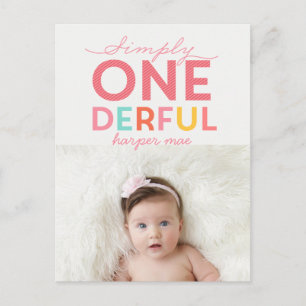 EINFACH WUNDERBAR WUNDERBAR POSTKARTE