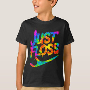 Einfach Zahnseide Lustiger Zahnarzt Oral-Hygienike T-Shirt