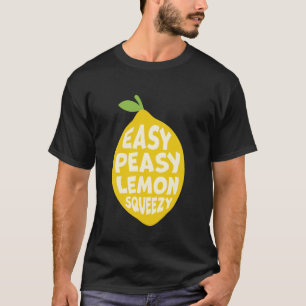 Einfach Zitronen auspressen Lustige Zitrone Obst E T-Shirt