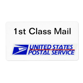 Einfach zu identifizierende USPS First Class Mail
