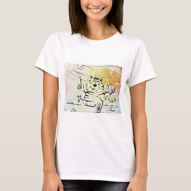 Einfach zu Knuddelnd T-Shirt (Vorderseite)