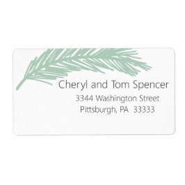 Einfach zu lesende minimale Rücksendeadresse