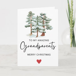 Einfach zu meinen Großeltern frohe Weihnachten gek