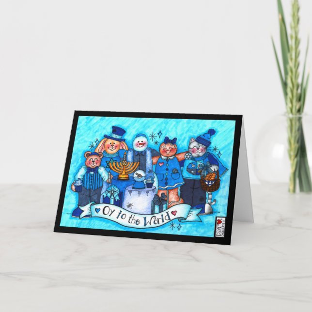 Einfach zur Weltkarte Karte (Vorderseite)