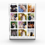 Einfache 12-Foto Collage Keepake Fotoblock<br><div class="desc">Fotos von Leeds Wedding Fotograf, John Hope. Besuchen Sie ihn auf http://www.johnhopephotography.com 12 Fotos mit weißen Rahmen. Anpassen mit der "Bearbeiten-Taste" navigieren zu "Schnittbild", um Ihre Bilder an die Frames anpassen. Sie können die Größe auch mit - Tasten auf der rechten Seite ändern oder das Auswahlwerkzeug verwenden, wenn das Bild...</div>