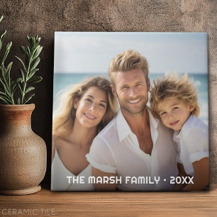 Einfache 1-Foto-Gesamtabdeckung - unkompliziertes  Fliese