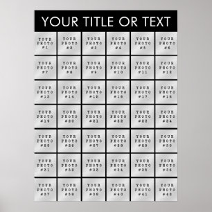 Einfache 42 Personalisierte Farbgebung Poster