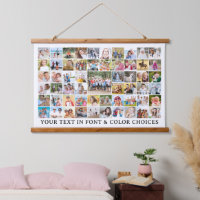 Einfache 57 FotoCollage Custom Personalisiert