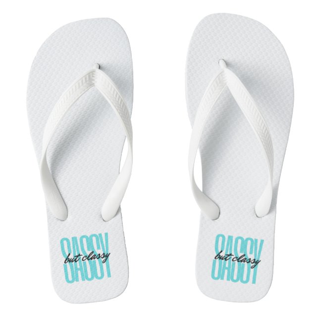 Einfache, aber klassische Verbindung von Flip Flop (Fußbett)