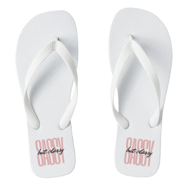 Einfache, aber klassische Verbindung von Flip Flop (Fußbett)