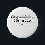Einfache Abschluss Gratulationen minimalen Zusatz  Button<br><div class="desc">Entwurf</div>