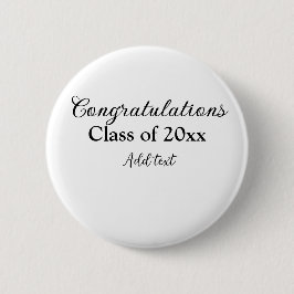 Einfache Abschluss Gratulationen minimalen Zusatz  Button