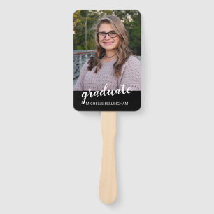 Einfache Abschluss Hand Fan Gastgeschenk Moderne G Fächer