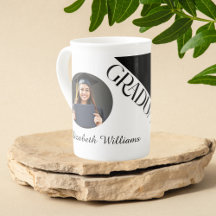 Einfache Abschluss Schwarz/Weiß