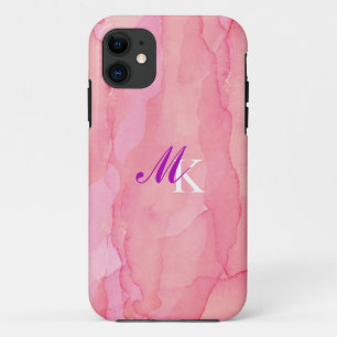 Einfache Abstrakte Aquarellgestaltung Case-Mate iPhone Hülle