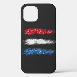 *~* Einfache Abstrakte moderne amerikanische Flagg Case-Mate iPhone Hülle