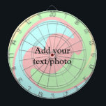 Einfache Acrylpour-Marmor fügen Sie Ihren Textname Dartscheibe<br><div class="desc">Gestaltung</div>