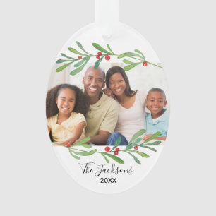 Einfache Acrylverzierung der Beeren-  Ornament