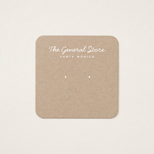 Einfache Allgemeine Speicher-Kraft-Earring-Display