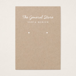 Einfache Allgemeine Speicher-Kraft-Earring-Display