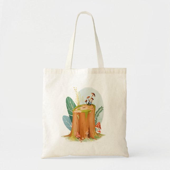 Einfache Alltags-Tasche Tragetasche (Vorne)