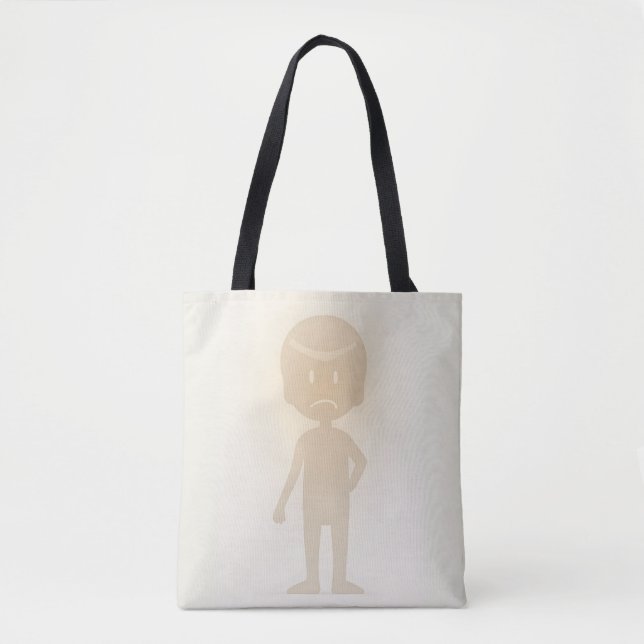 Einfache Alltags-Tasche – Wiederverwendbar & Styli (Vorderseite)
