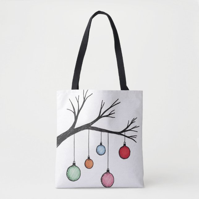 Einfache Alltags-Tasche – Wiederverwendbar & Styli (Vorderseite)