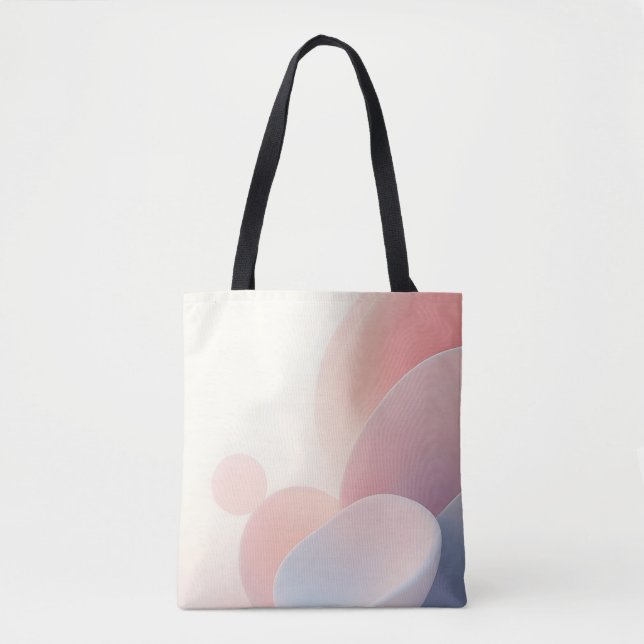 Einfache Alltags-Tasche – Wiederverwendbar & Styli (Vorderseite)