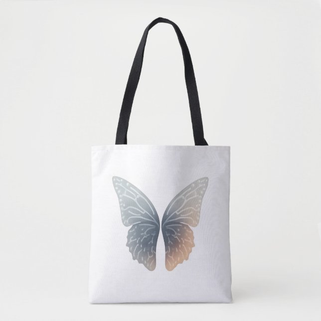Einfache Alltags-Tasche – Wiederverwendbar & Styli (Vorderseite)